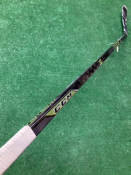 Used Senior CCM RibCor Reckoner Hockey Stick Left Handed Pro Stock