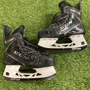Used Intermediate CCM RibCor 100k Pro Hockey Skates | Size 4.5