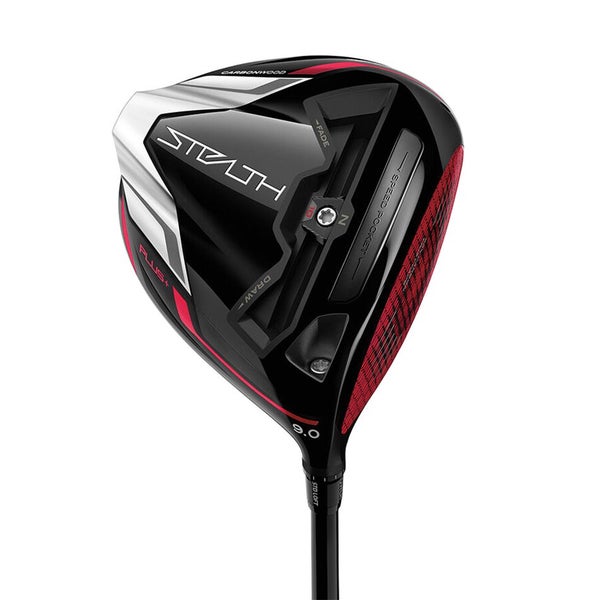 TAYLORMADE STEALTH PLUS DRIVER 9° GRAPHITE 6.0 PROJECT X HZRDUS SMOKE RED RDX 60 GRAPHITE