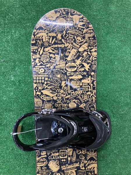 Used Men's Burton Clash Snowboard | 160cm | SidelineSwap | Buy and