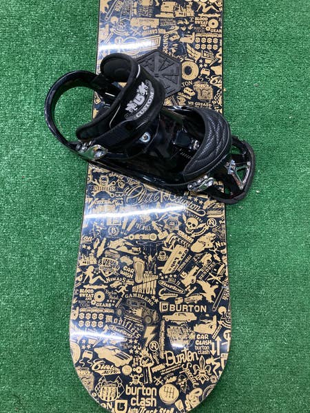 Used Men's Burton Clash Snowboard | 160cm | SidelineSwap | Buy and