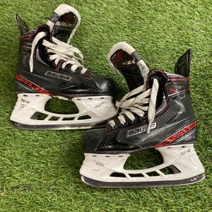 Used Junior Bauer Vapor XLTX Pro Hockey Skates | Size 1.5