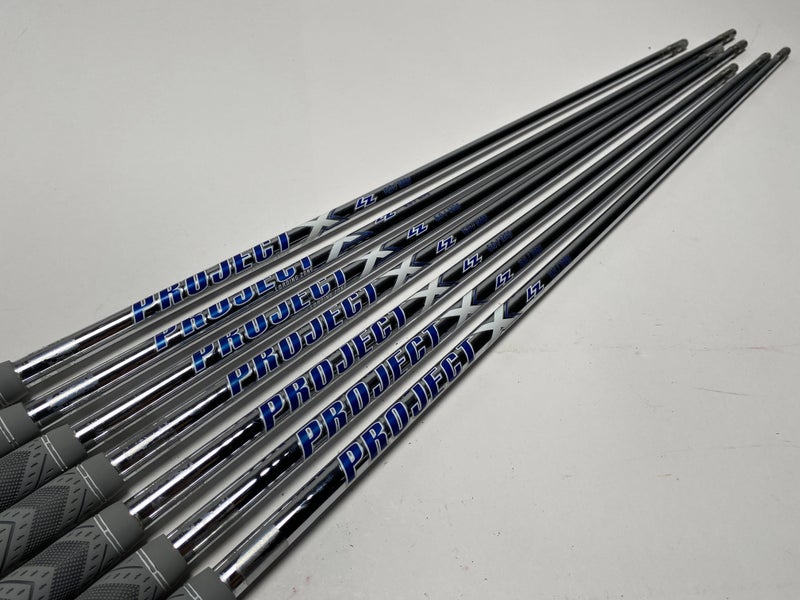 Project X LZ 6.0 120g Stiff Steel Iron Set 7 Shafts 34.75''-37.75''- Pull 0.355
