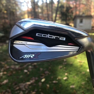 Cobra AirX 7-Iron, Steel, Regular, Righty, +1", Authentic Demo/Fitting