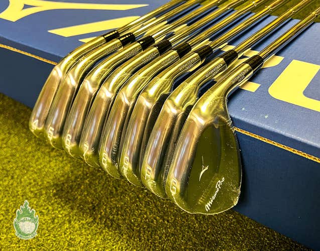 New Mizuno Pro 245 Forged Irons 4-PW/GW DG MID S300 115g Stiff Steel Golf Set