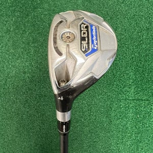 Left Handed Taylormade SLDR Rescue 4 Hybrid Regular Flex Graphite Shaft 0832843