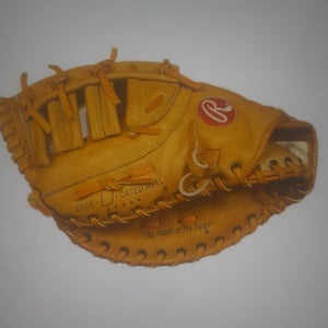 Used Rawlings First Base Baseball Glove 13"