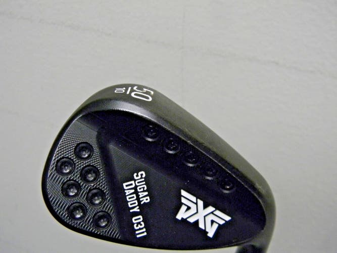 PXG SUGAR DADDY MILLED 0311 BLACK 50* GAP WEDGE DYN GOLD 120 STIFF +1/2