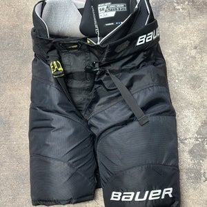 Used Senior L Bauer Ultrasonic Hockey Pants