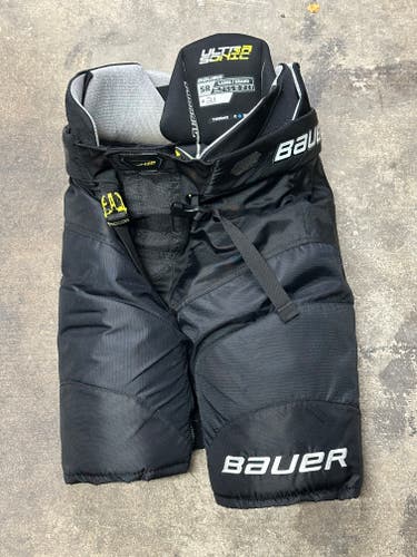 Used Senior L Bauer Ultrasonic Hockey Pants