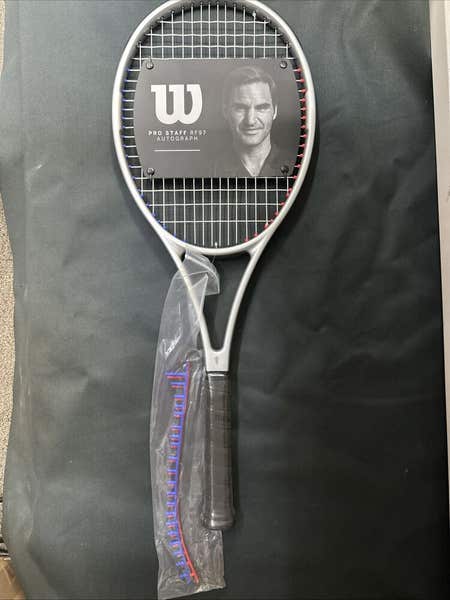 WILSON PRO STAFF RF97 LAVER CUP 2023 TENNIS RACQUET (4 1/4 