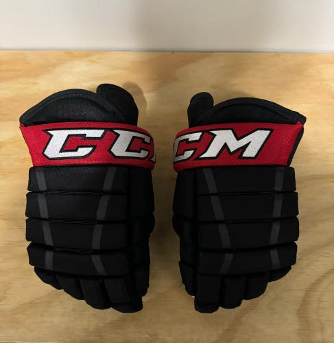 Used ccm hg97xp gloves 13 black