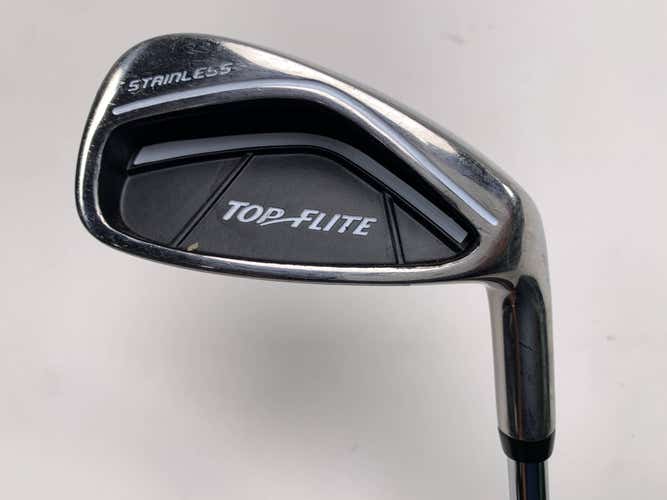 Top Flite Single 8 Iron Regular Steel Mens RH