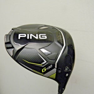 NICE CLEAN PING G430 MAX DRIVER 9* "REAL" DIAMANA PD 60 STIFF 44.75"