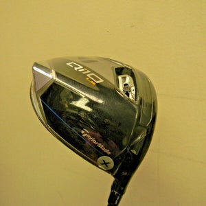 NEW IN SHRINK TAYLORMADE Qi10 LS DRIVER 9* TENSEI BLACK AV 65g EXTRA STIFF W HC