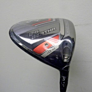 NEW 2023 CALLAWAY BIG BERTHA BB23 DRIVER 10.5* RCH55 STIFF FLEX W HC