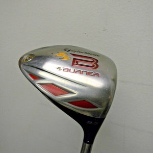 2009 TAYLORMADE BURNER DRIVER 9.5* FACTORY REAX 49g REGULAR FLEX
