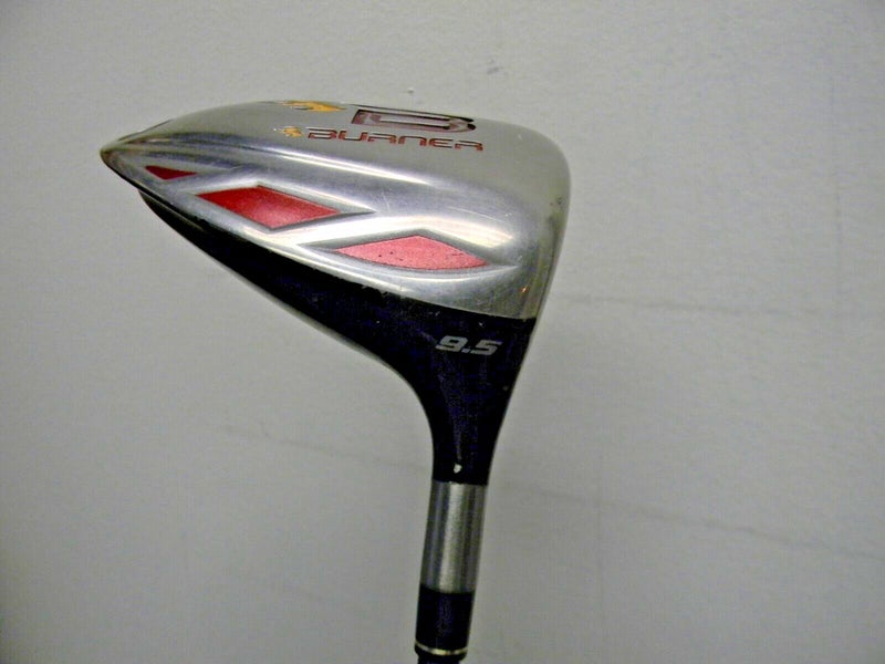 2009 TAYLORMADE BURNER DRIVER 9.5* FACTORY REAX 49g REGULAR FLEX