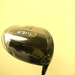9.9 COND IN SHRINK TAYLORMADE QI10 MAX DRIVER 10.5* VENTUS TR 5s  (NON VELOCORE)