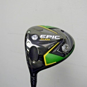 NEW SHAFT LEFT HAND CALLAWAY EPIC FLASH 9* SUB ZERO DRIVER TENSEI BLUE AV 55 S