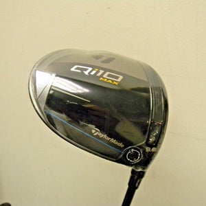9.9 COND STILL IN SHRINK TAYLORMADE QI10 MAX DRIVER 9* SPEEDER NX 50g STIFF W HC