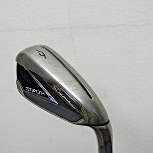 TAYLORMADE STEALTH 6 IRON FACTORY KBS MAX 85g STIFF