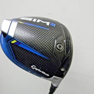 NICE TAYLORMADE SIM2 9* DRIVER HZRDUS BLACK RDX SMOKE 60g STIFF