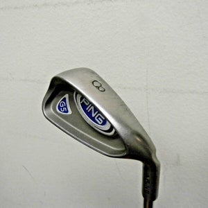 PING G5 8 IRON FACTORY STEEL SHAFT STIFF BLACK DOT