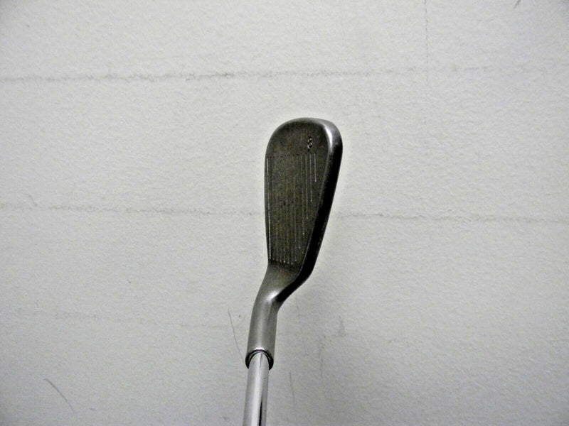PING G5 8 IRON FACTORY STEEL SHAFT STIFF BLACK DOT