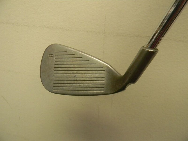 PING G5 8 IRON FACTORY STEEL SHAFT STIFF BLACK DOT