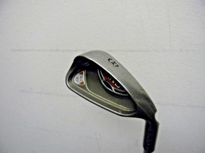 PING G10 8 IRON BLACK DOT FACTORY AWT STEEL REGULAR