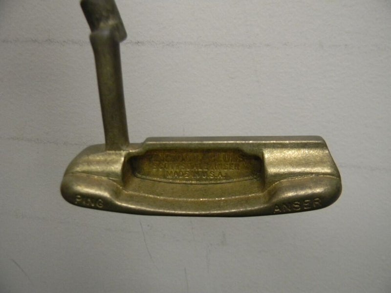NEW PING SCOTTSDALE LIMITED EDITION PUTTER BALLNAMIC STEEL TS1 35" W HEAD COVER