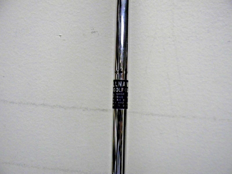 NEW PING SCOTTSDALE LIMITED EDITION PUTTER BALLNAMIC STEEL TS1 35" W HEAD COVER