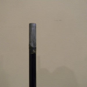 NICE FUJIKURA VENTUS RED 7s HYBRID SHAFT .370 PULLED FROM SIM2 MAX #3 HYBRID