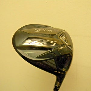 NICE SRIXON ZX5 MKII LOW SPIN DRIVER 9.5* VENTUS TR VELOCORE RED 7x 45" W HC