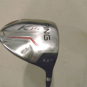PING K15 SF TEC DRIVER 9.5* FACTORY TFC 149 GRAPHITE REGULAR W HC NEW GRIP