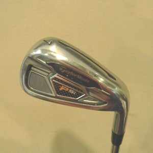 TAYLORMADE PSi 7 IRON FACTORY PRECISION RIFLE 6.5 STEEL EXTRA STIFF NEW GRIP