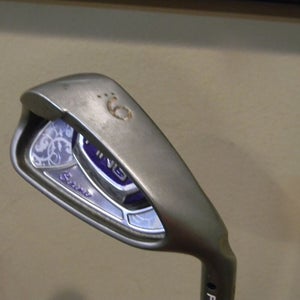 PING SERENE LADIES 9 IRON NEW GRIP PURPLE DOT 1.5* FLAT