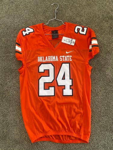 Oklahoma State University Orange New Large Nike Vapor Varsity Jersey