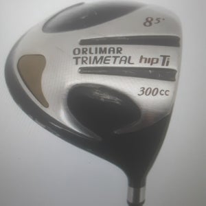 Used Men's Hip-Ti Right Handed Driver Stiff Flex 8.5 Loft