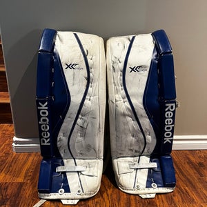 Used  Reebok XLT Goalie Leg Pads