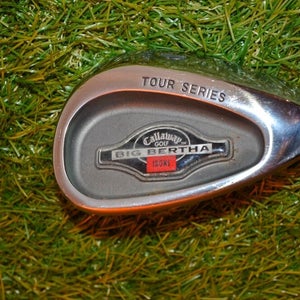 Callaway	Big Bertha Tour Series	48* Pitching Wedge	RH	35.5"	Steel	Stiff	New Grip