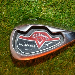 Callaway	Big Bertha	Pitching Wedge	RH	35.5"	Graphite	Stiff	New Grip