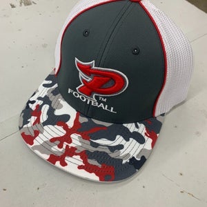 Pirates Football Camo Gray Pro Fit Trucker L/XL Hat Cap