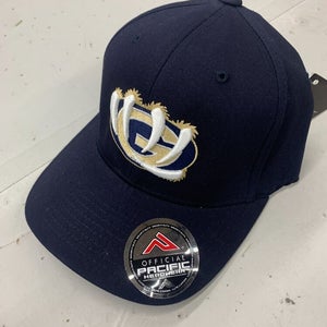 Georgia Tigers Fitted Structured Cap Navy Blue Cap M-XL 7 3/7 - 8