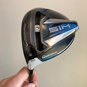 Used Men's TaylorMade SIM Left Handed Driver (Extra Stiff Flex)
