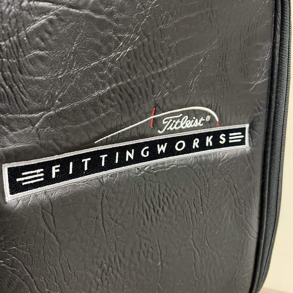 Titleist Fitting Works Staff Bag 6-Way Divider 7 Pockets Strap