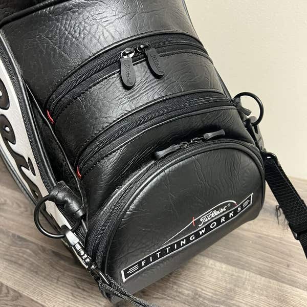 Titleist Fitting Works Staff Bag 6-Way Divider 7 Pockets Strap