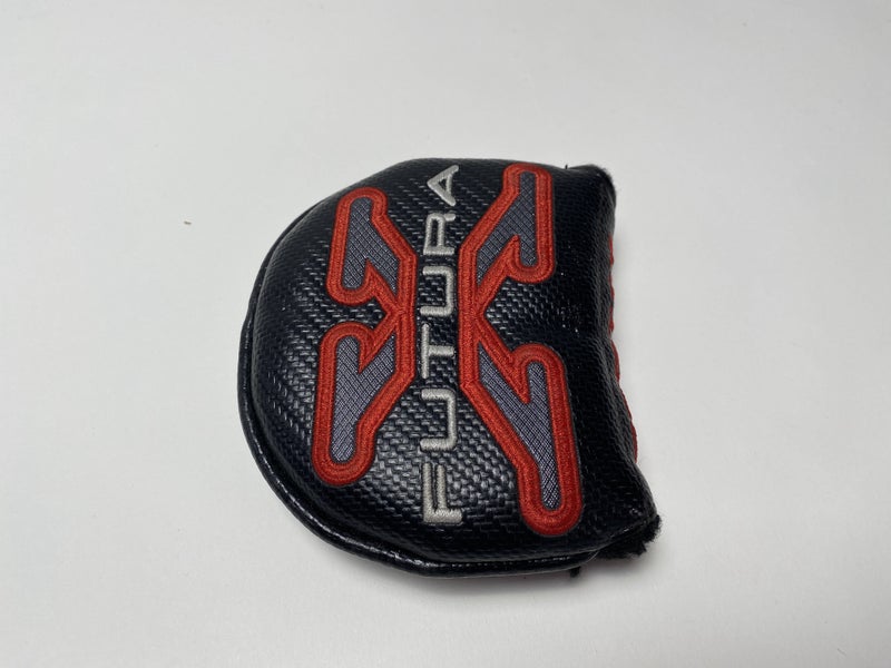 Scotty Cameron Futura X Mallet Putter Head Cover Black Red HC