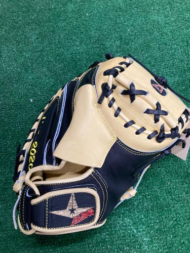 New All-Star Pro Elite (CM3000BT) 35" Catcher's Catcher's Mitt | “11-15-2020” Pro Issue